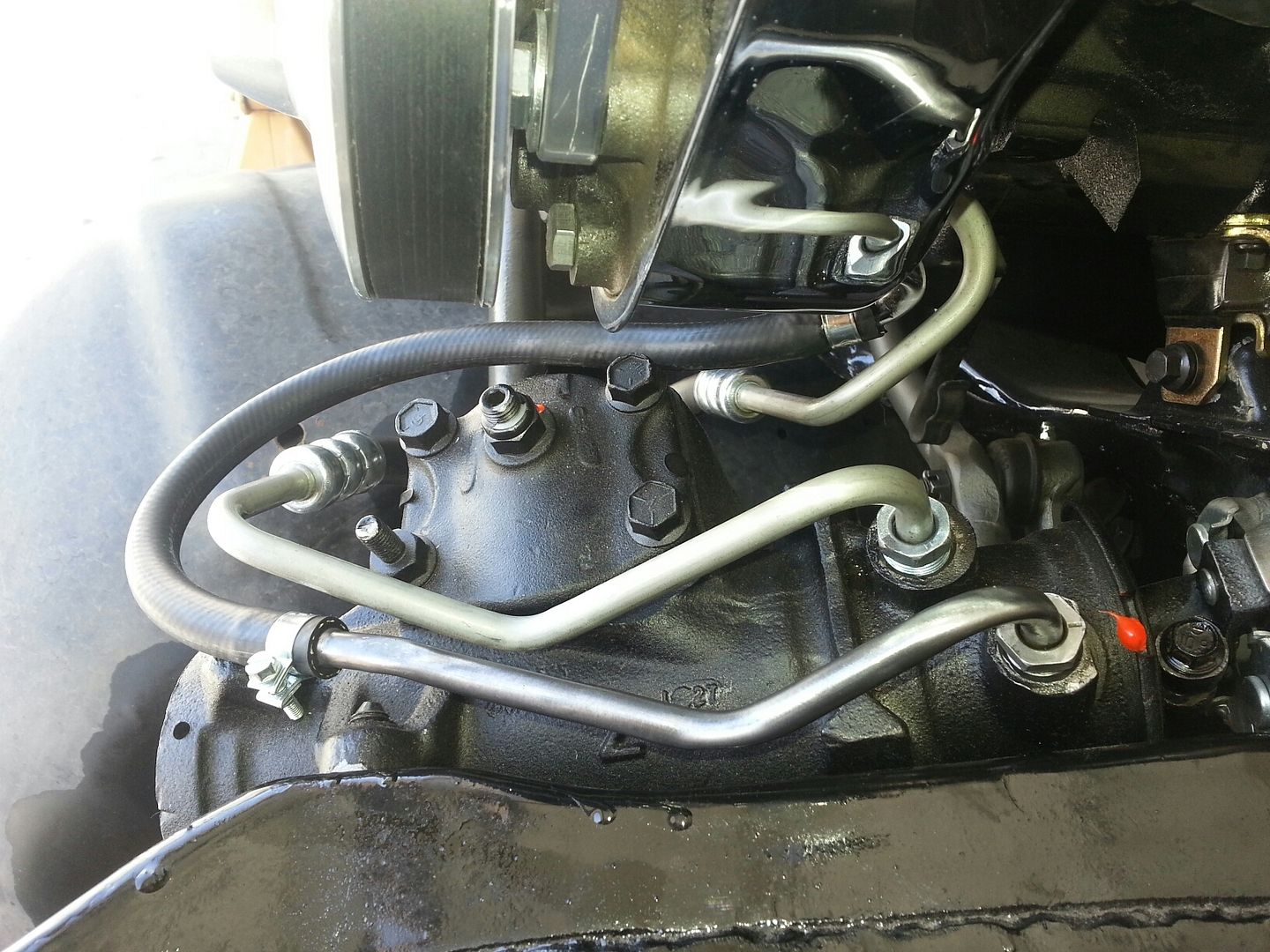 Napa steering box which one? Page 2 Chevelle Tech